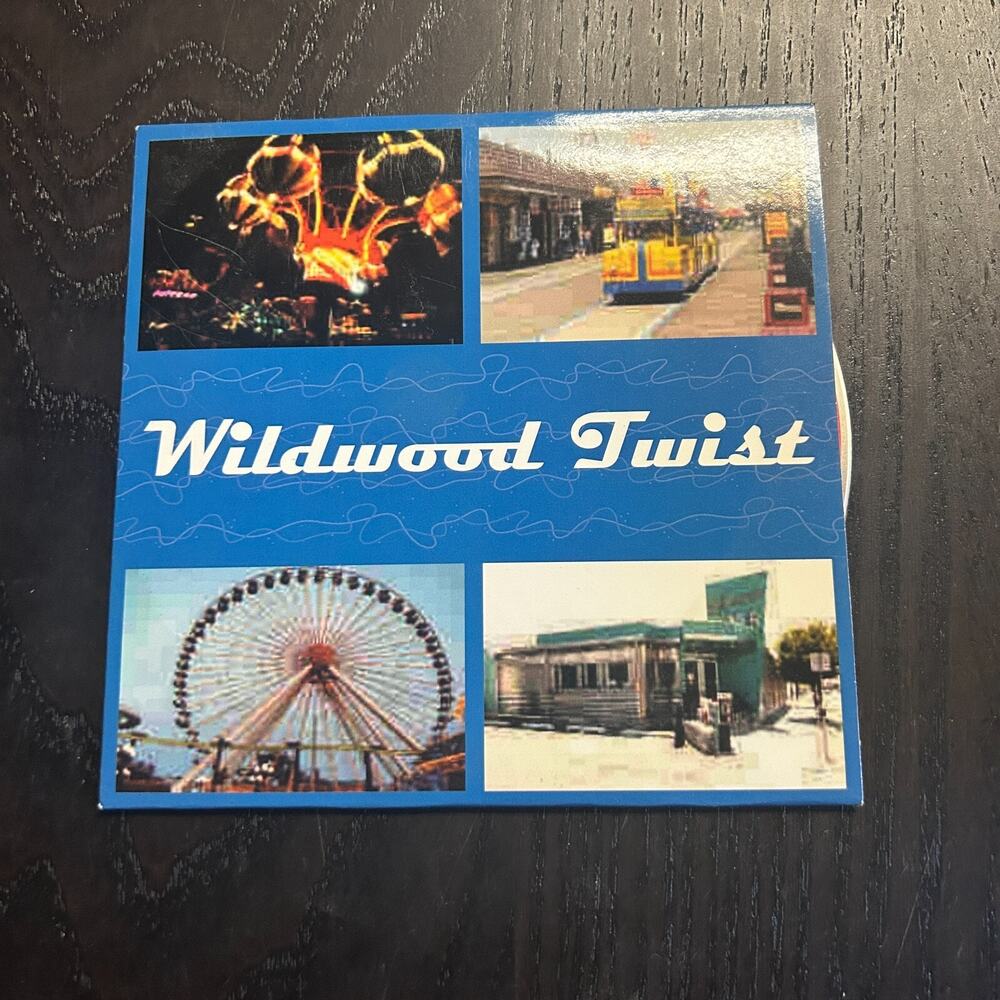 Wildwood Twist by Johnnie Mendell 2005 CD